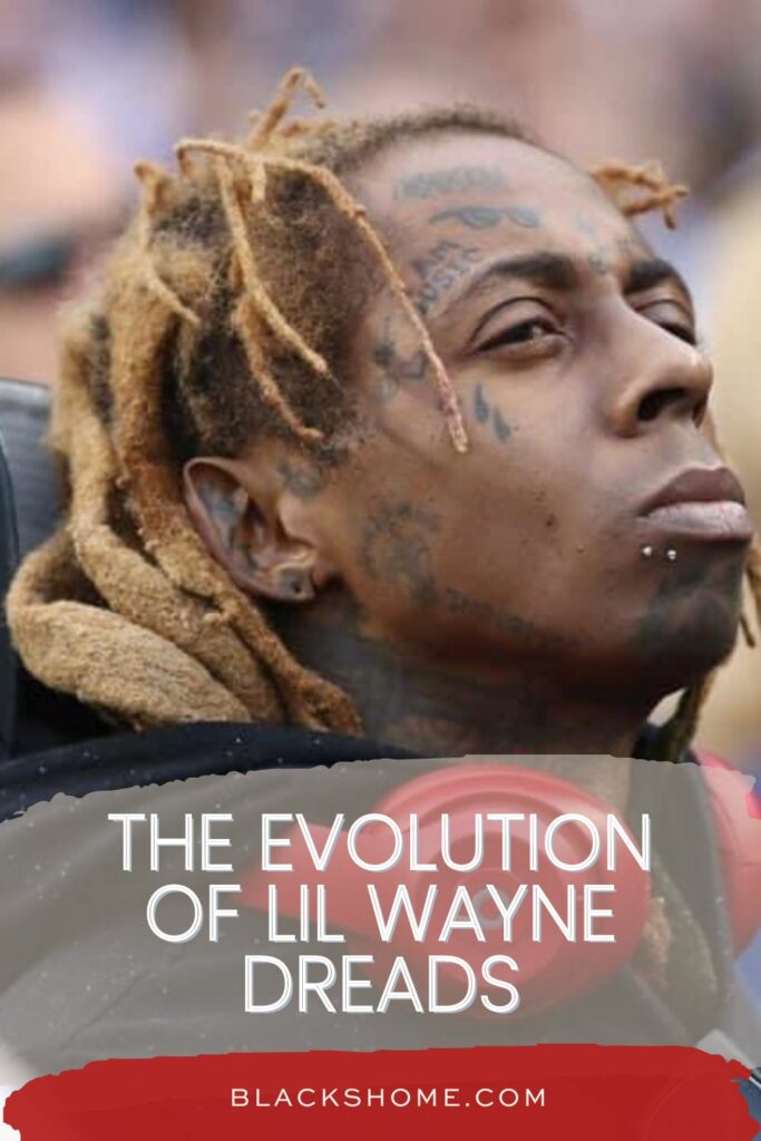 lil wayne dreads falling out