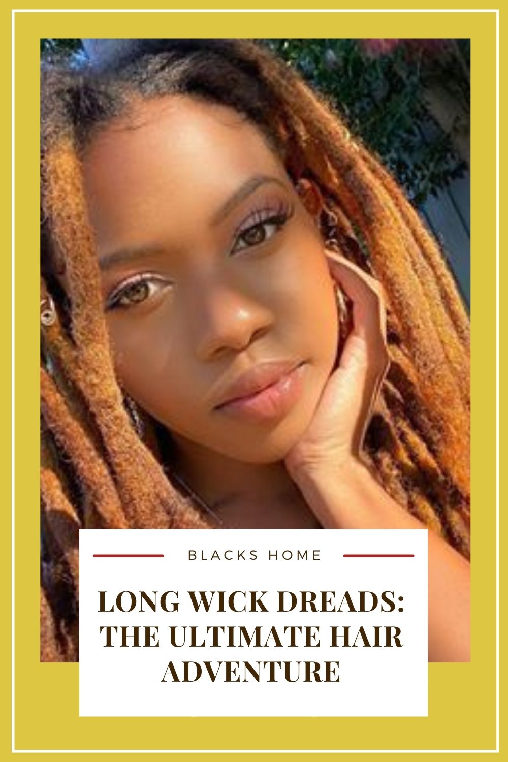 Long Wick Dreads Effortless Style With Lengthy Lock Look!