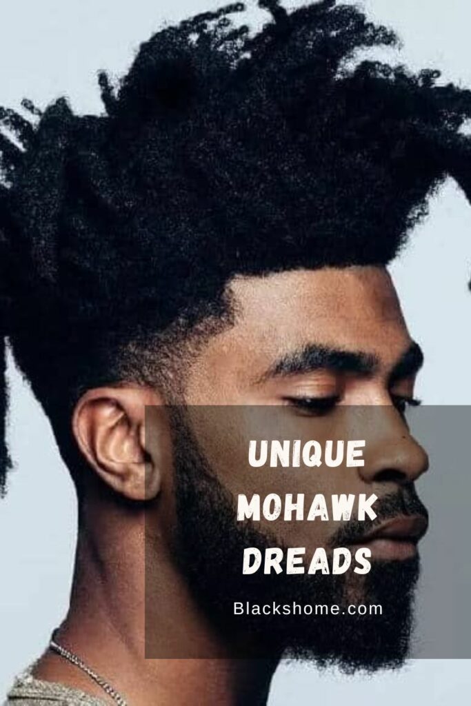 Mohawk Dreads Everything About the New Style