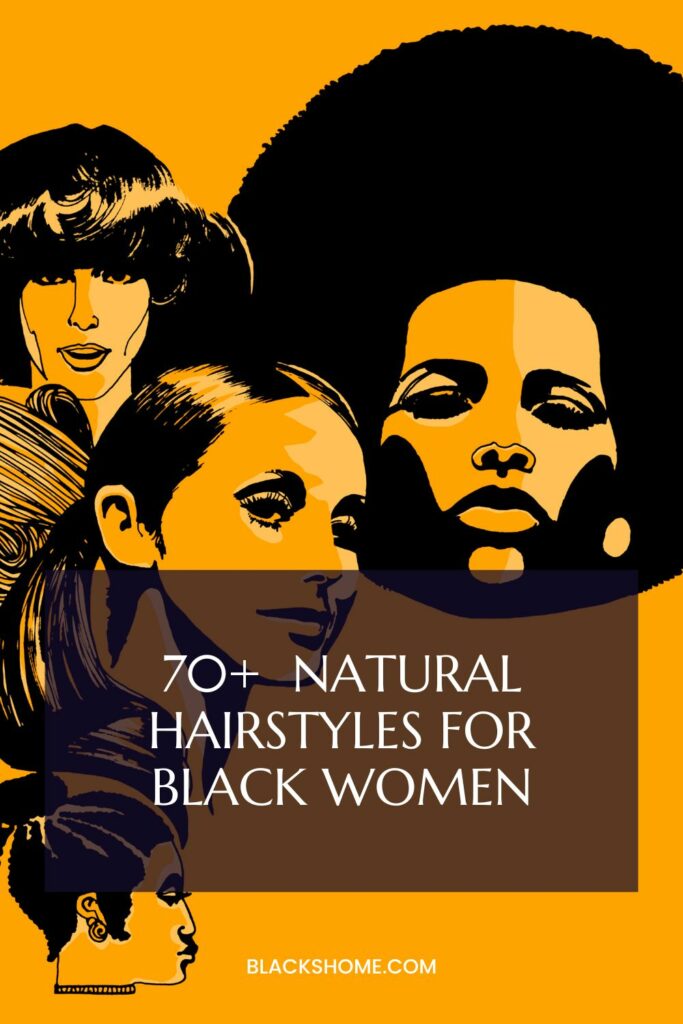 Natural Hairstyles for Black Women 2
