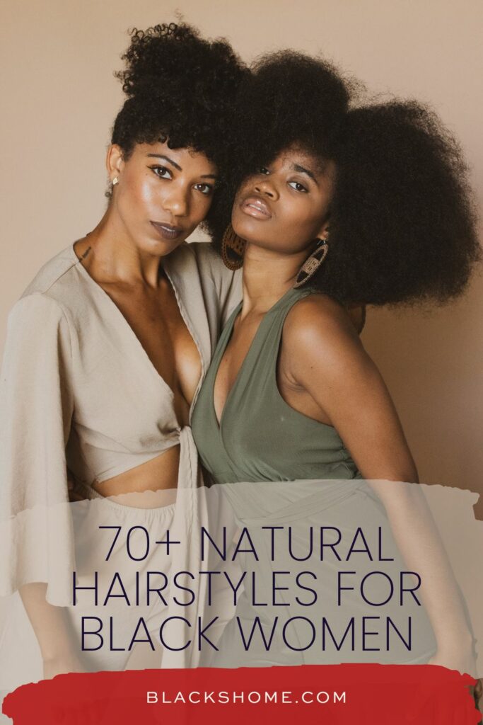 Natural Hairstyles for Black Women 3