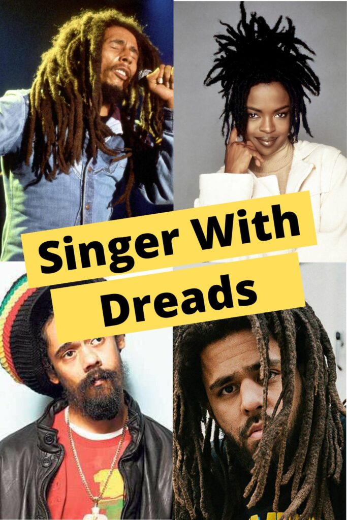 Singer With Dreads 1