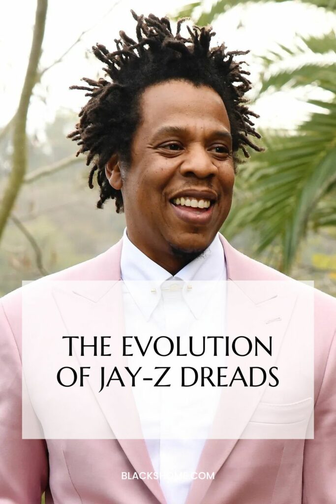 The Evolution of Jay Z Dreads 3