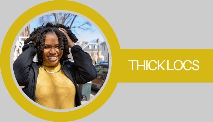 Thick Locs Unlock the Secret to Perfectly Thick Locs Today!