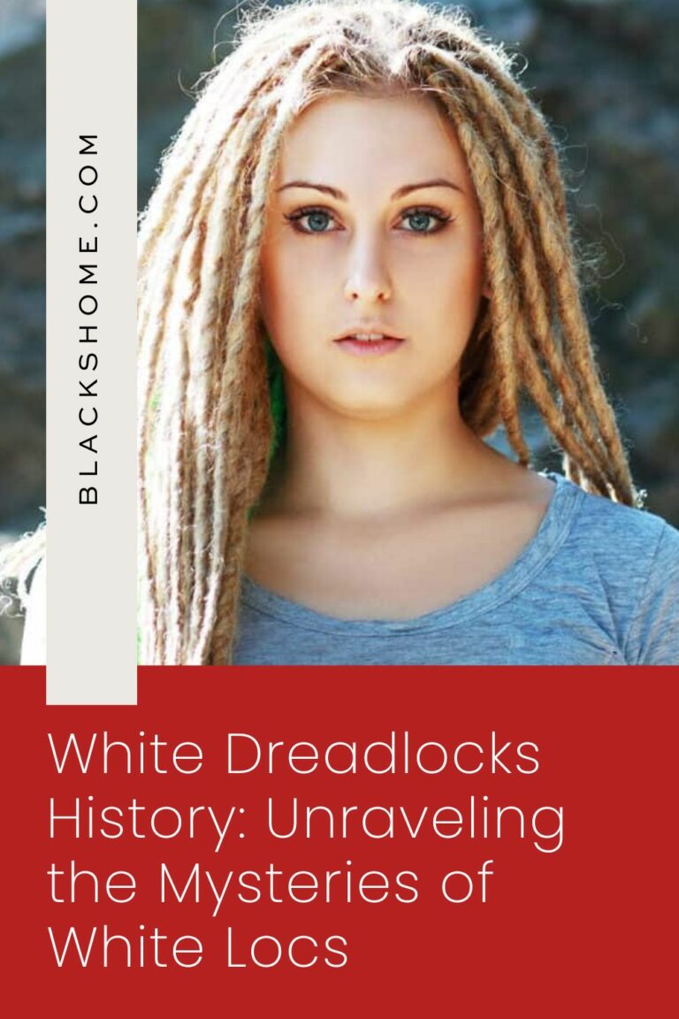 White Dreadlocks History: Unraveling The Mysteries