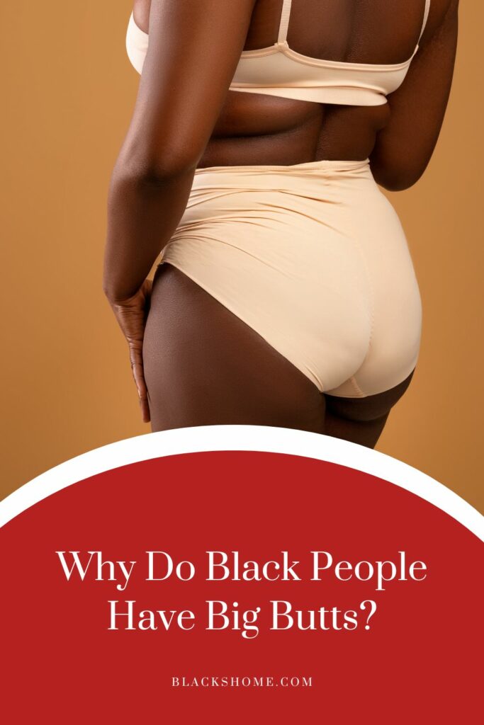 Why Do Black People Have Big Butts 2 1