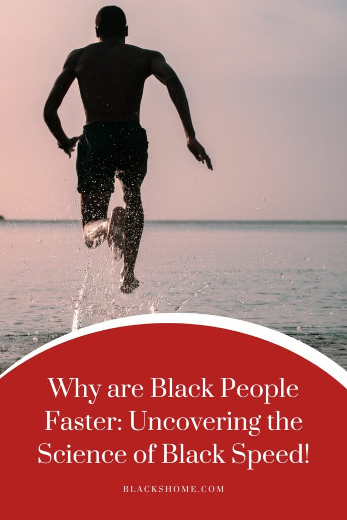Why are Black People Faster Uncovering the Science of Black Speed 1