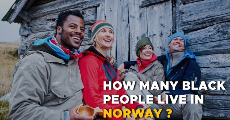 How many people live in Norway?