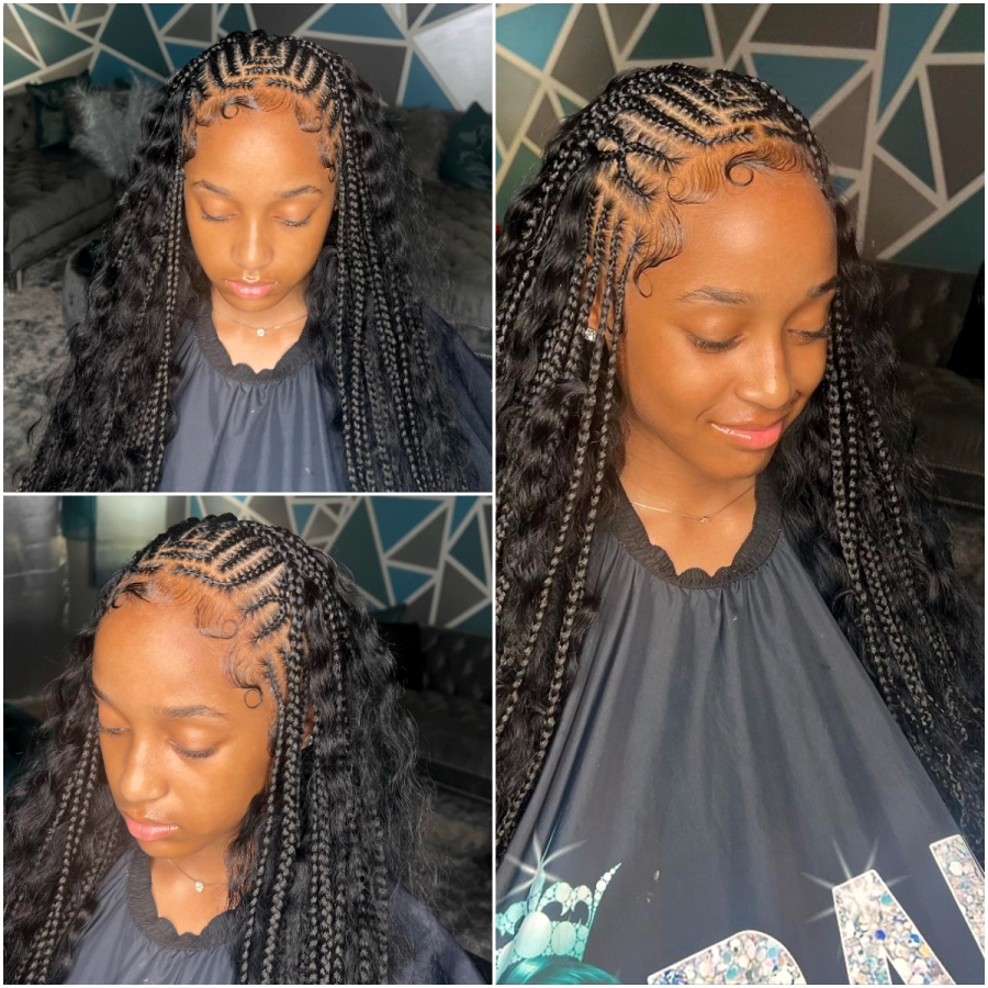 Fulani Bohemian Braids