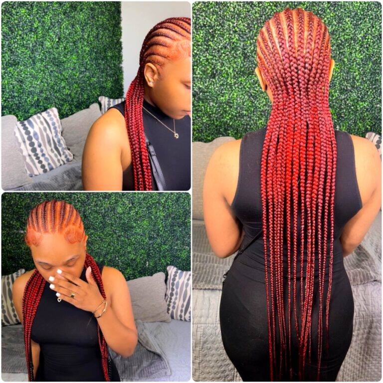 Best Of The Best: 60 Large Bohemian Knotless Braids [2023]