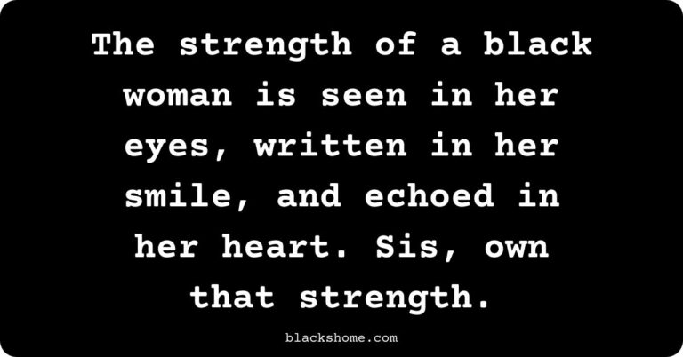 Black Woman Strength quote