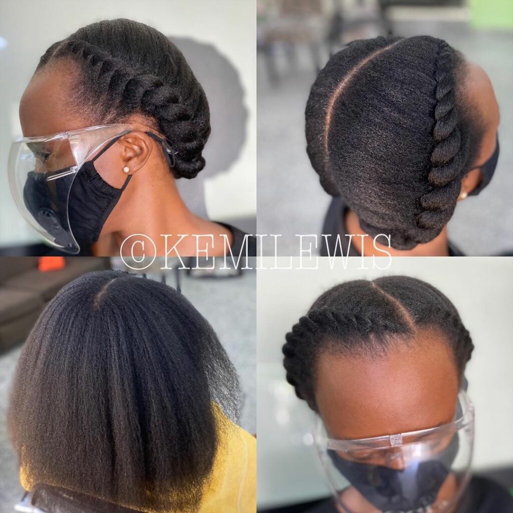 Halo Flat Twists