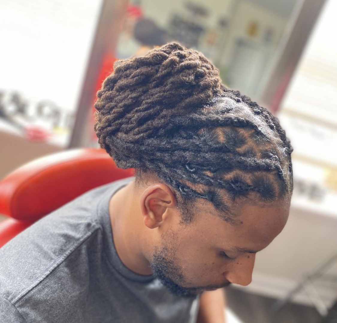 Heavy Two-StrandTwist Bun