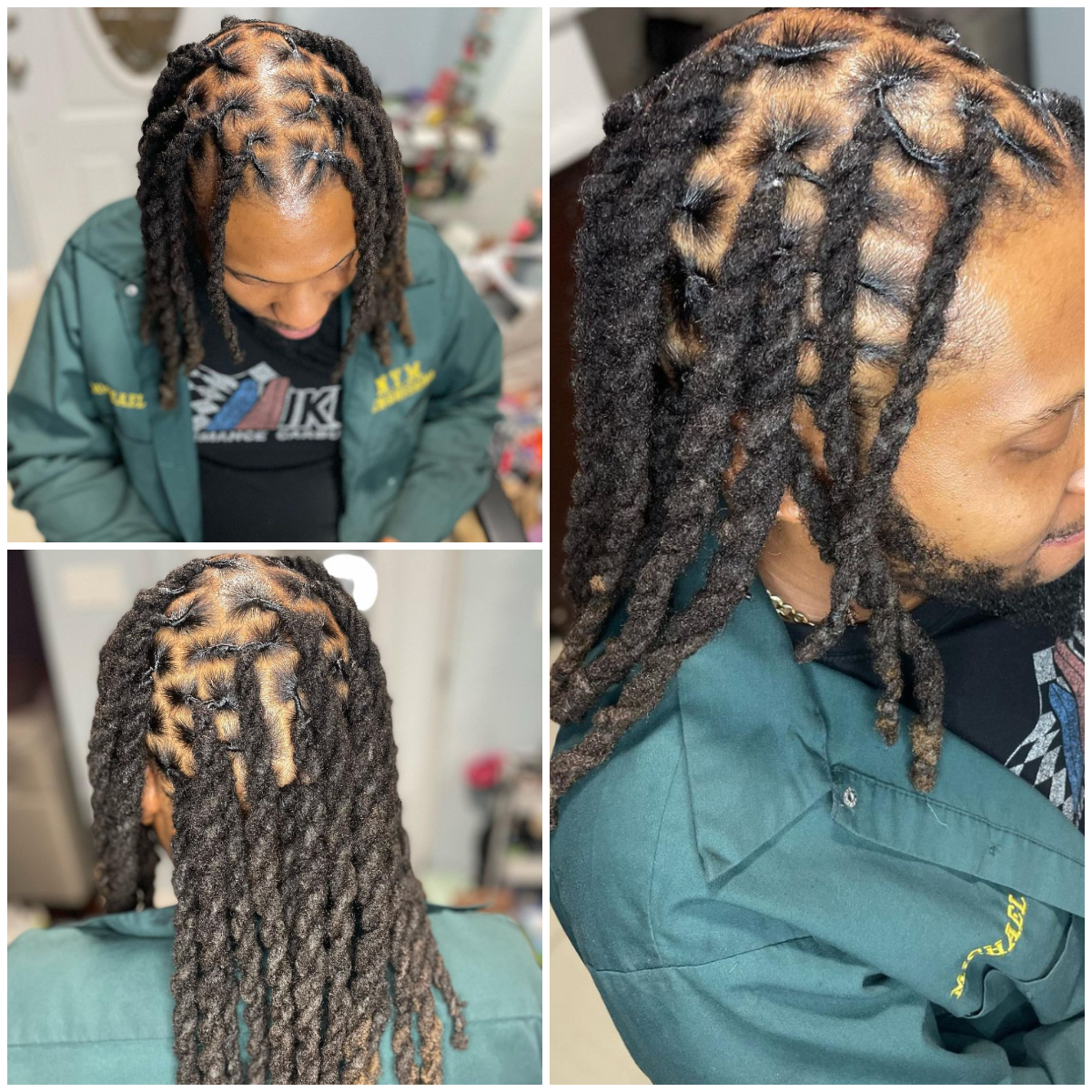 Shoulder Length Two Strand Twists