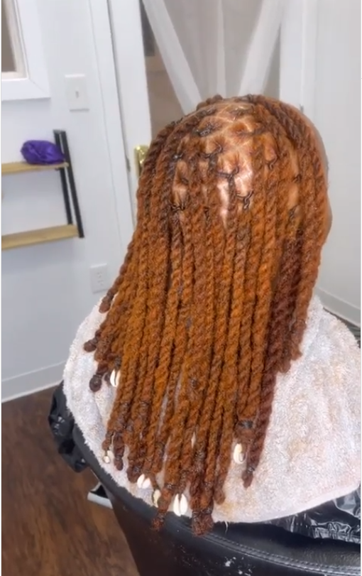 Full Custom Color Two Strand Twist