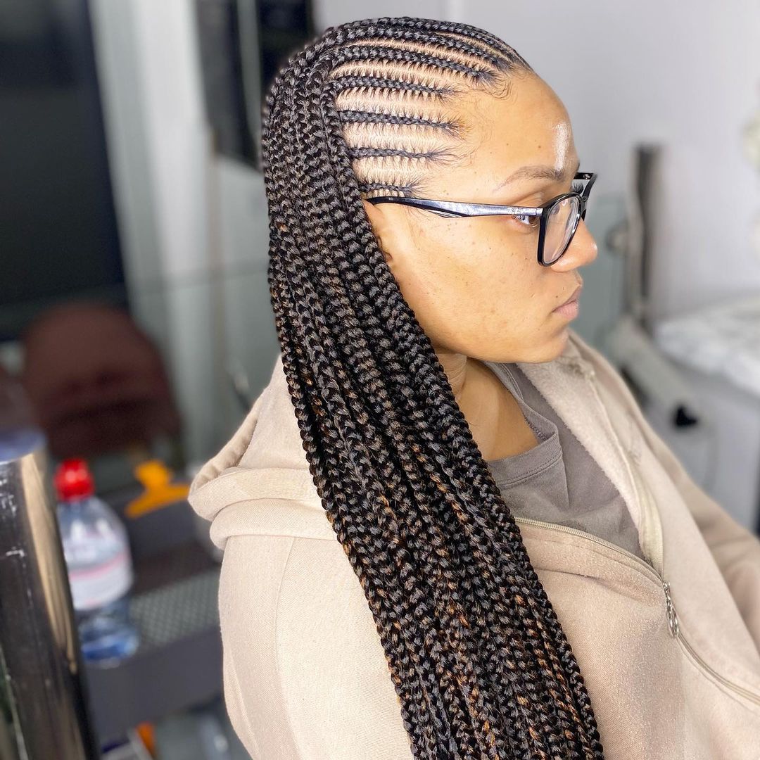 12. Stitch Box Braids