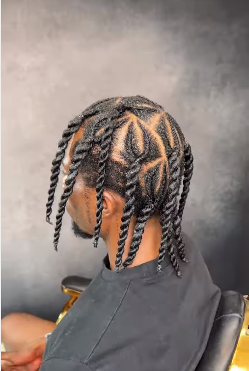 Kamikaze Two Strand Twist