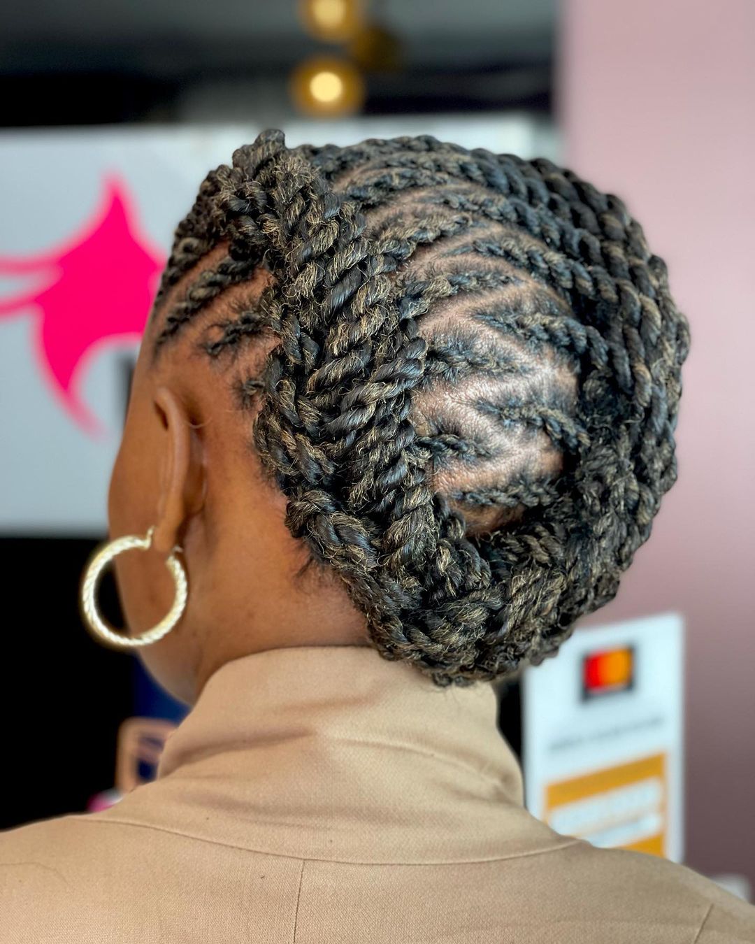  Patewo (Double Mohawk) Flat Twists