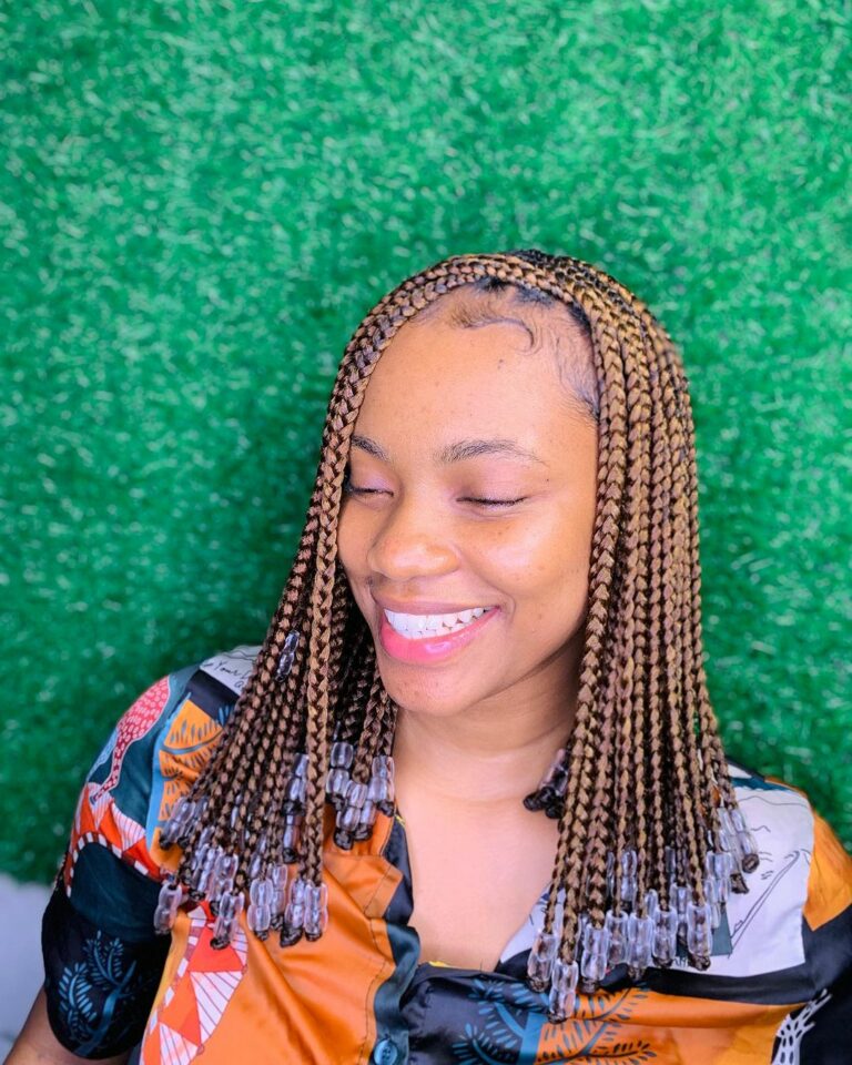 Medium Knotless Box Braids: 30 Styles + How-To Guide! 2023