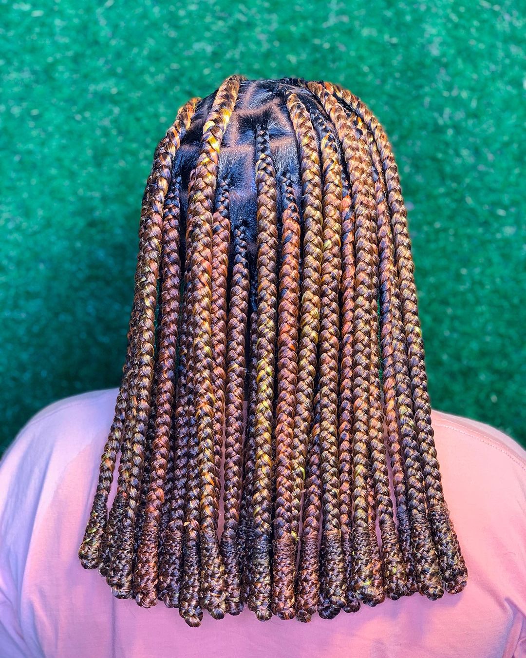 Medium Knotless Box Braids: 30 Styles + How-To Guide! 13 4. Medium Length Braid
