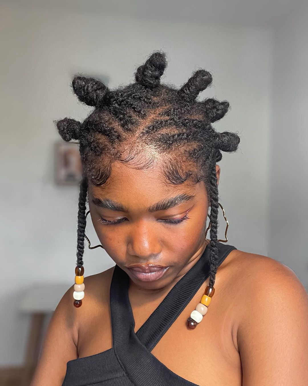 15. Bantu Fulani Twists