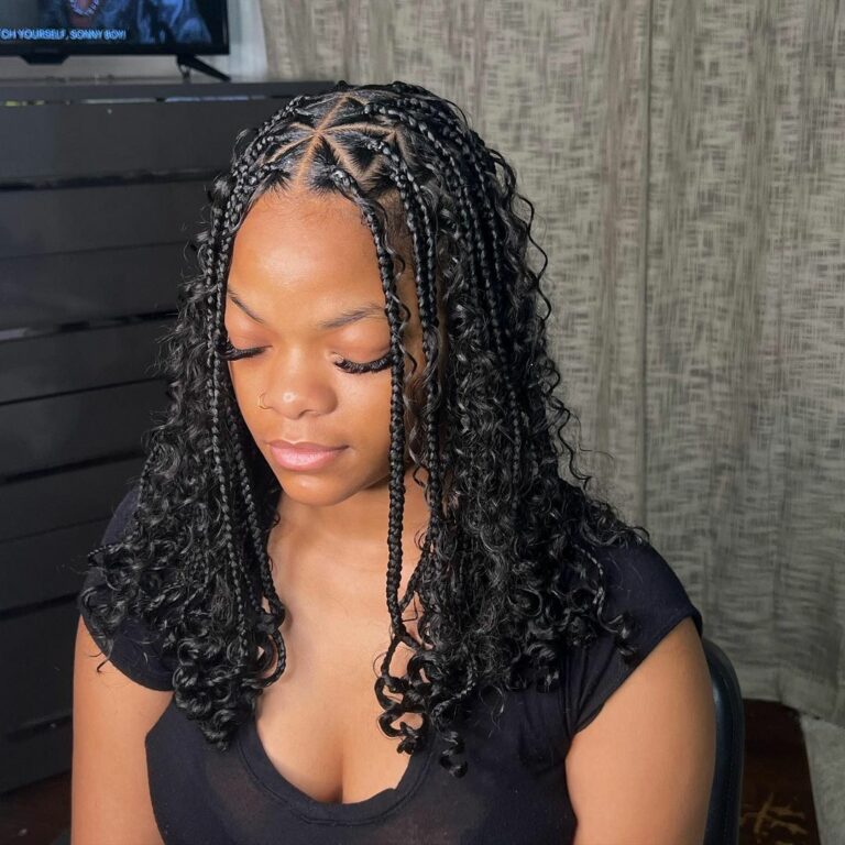 50 Knotless Bohemian Braids You Need To Try In 2023