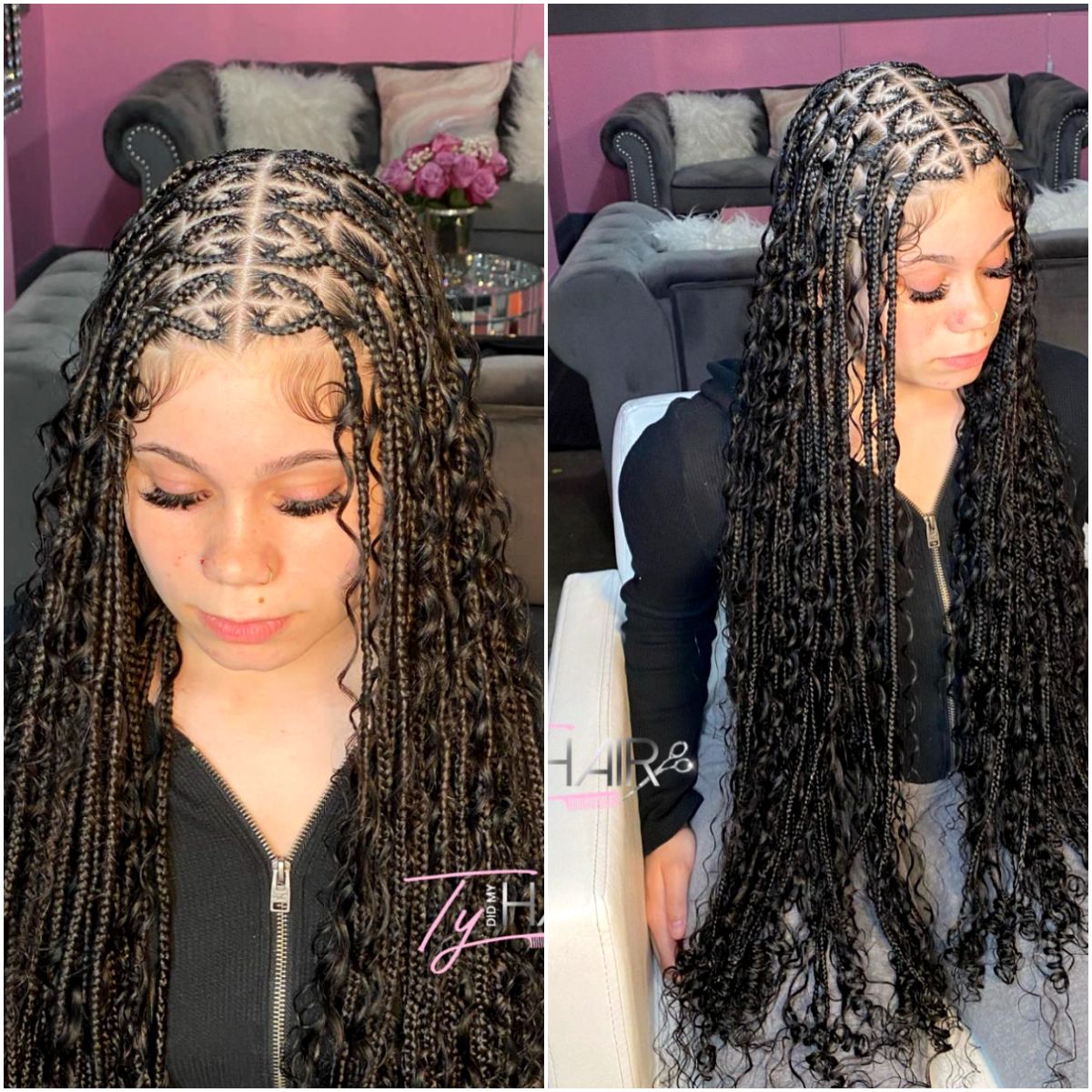 Hairline BOHO Braids