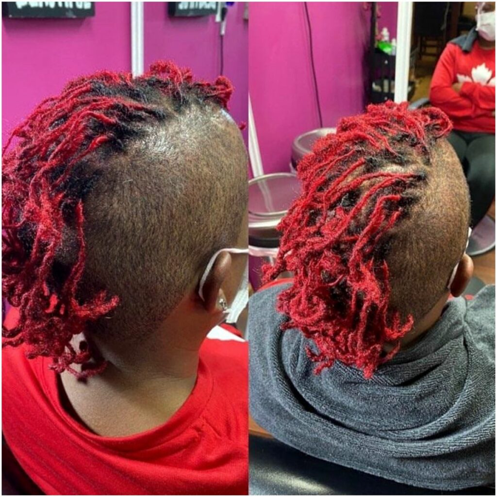 Red Spice Mohawk