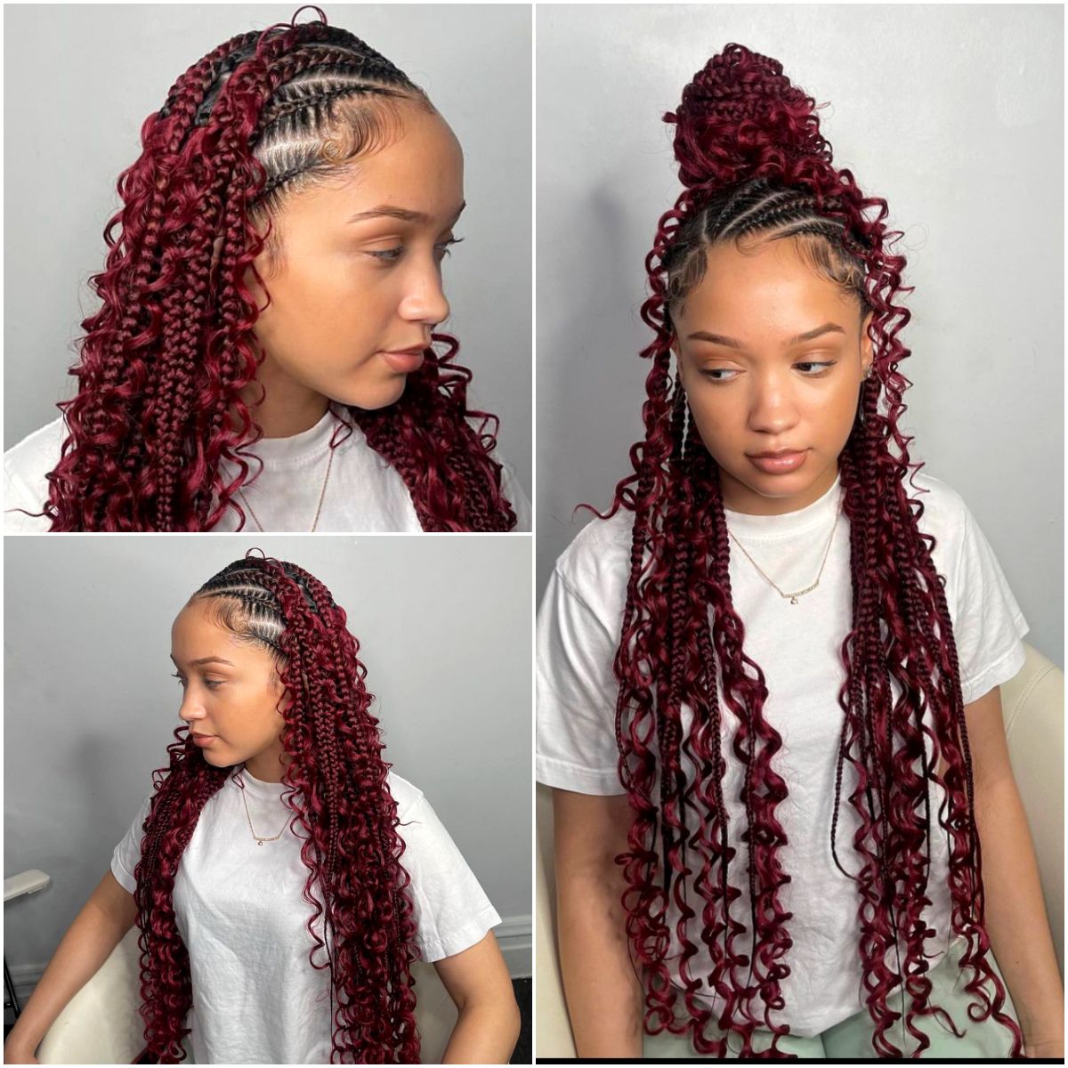  Fulani Cherry BOHO Braids