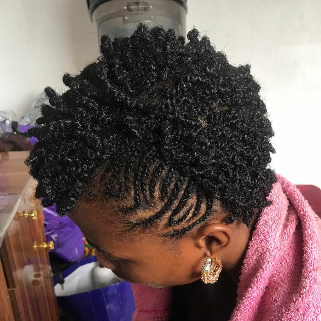 40 Two Strand Twist Short Hair Styles You Can Trust!