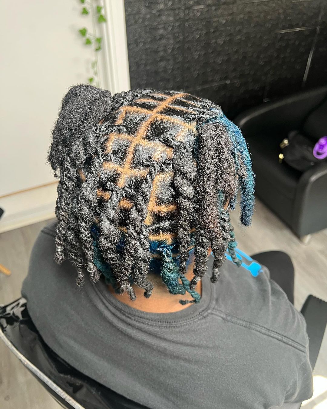 13. Center Twisted Weave And Short Twists