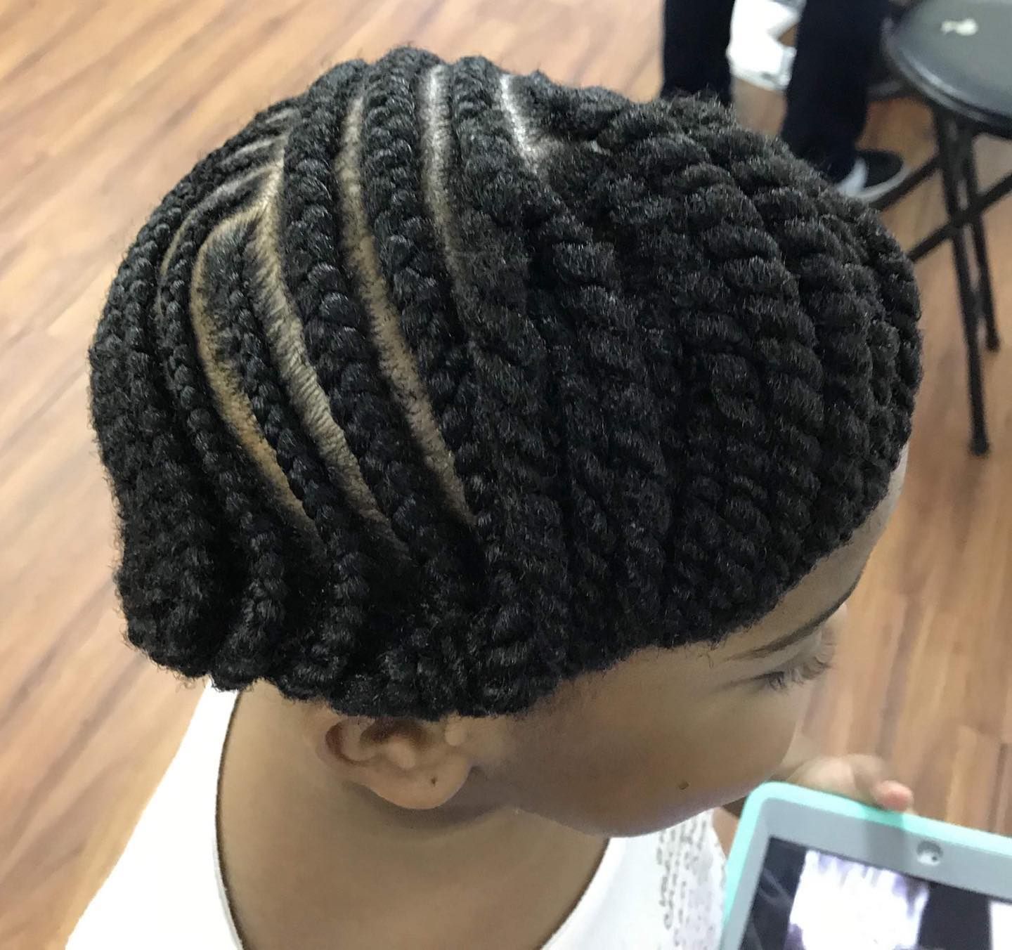 23. Weaves And Twists in a Crown