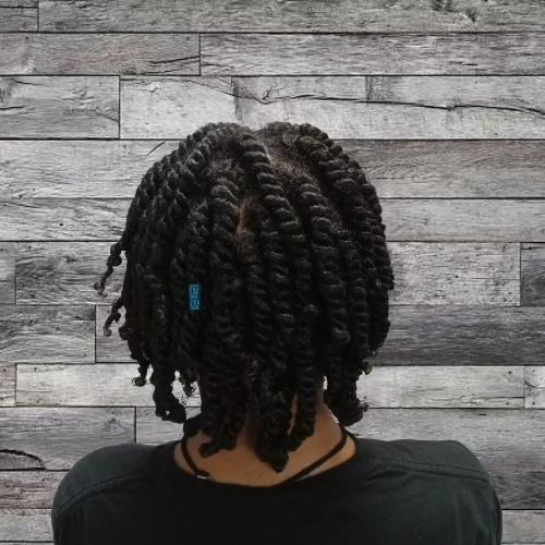 40. Easy Fall Two Strand Twists